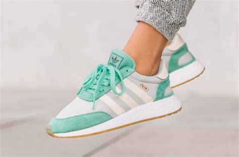 adidas iniki40 mint grün